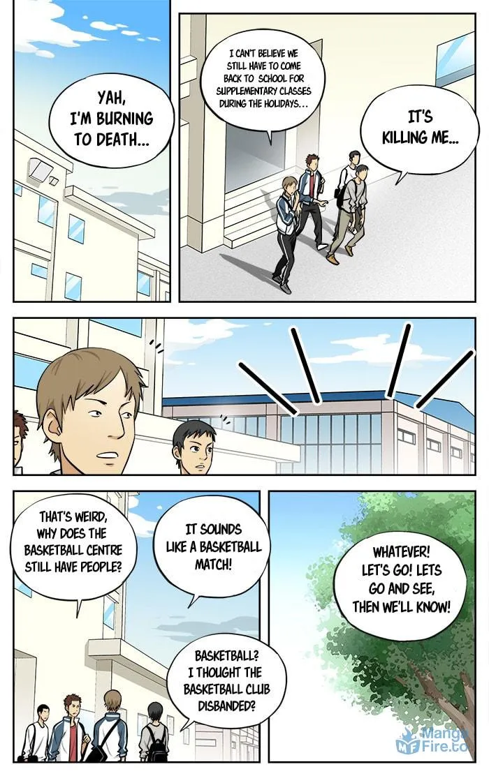 Read Into the Net! chapter 44 image 8 on Lezhin