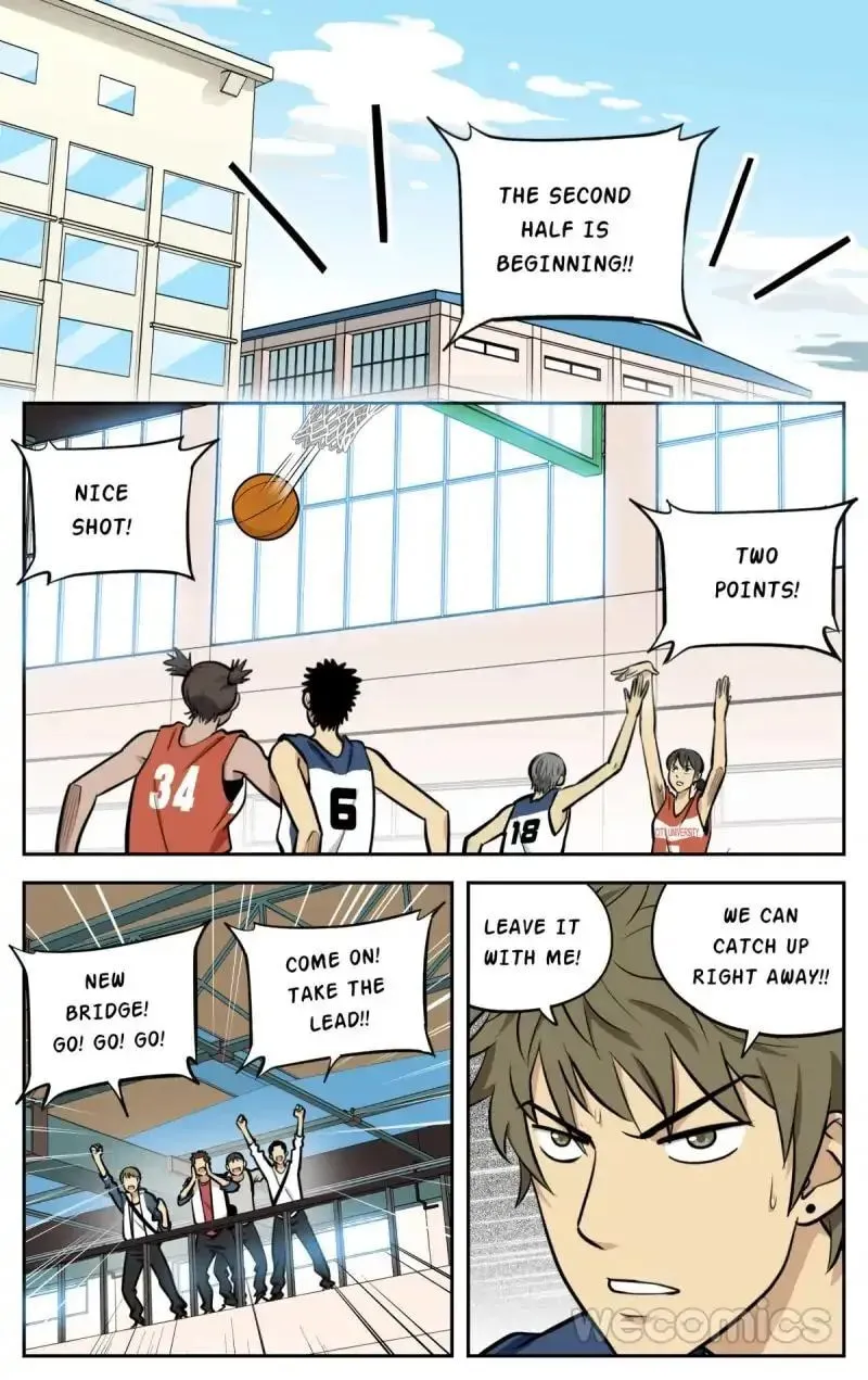 Read Into the Net! chapter 45 image 1 on Lezhin