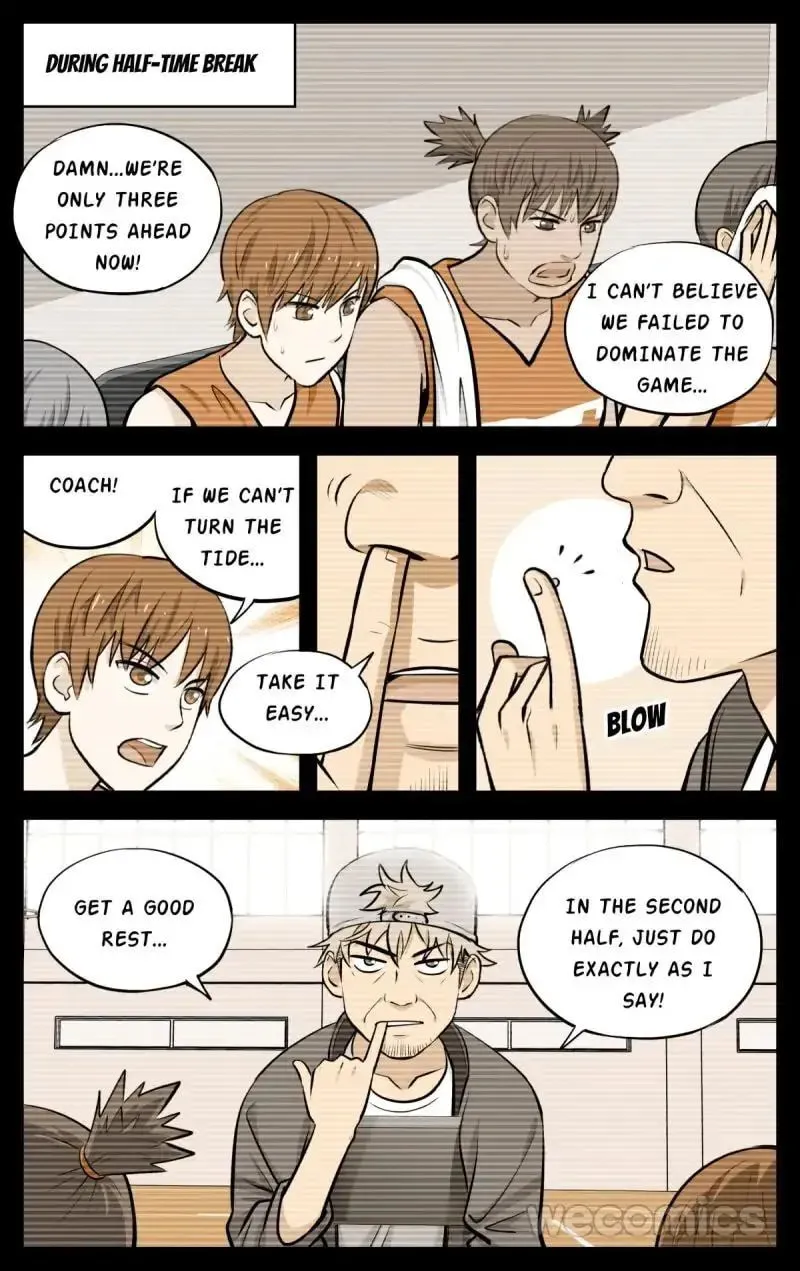 Read Into the Net! chapter 45 image 3 on Lezhin