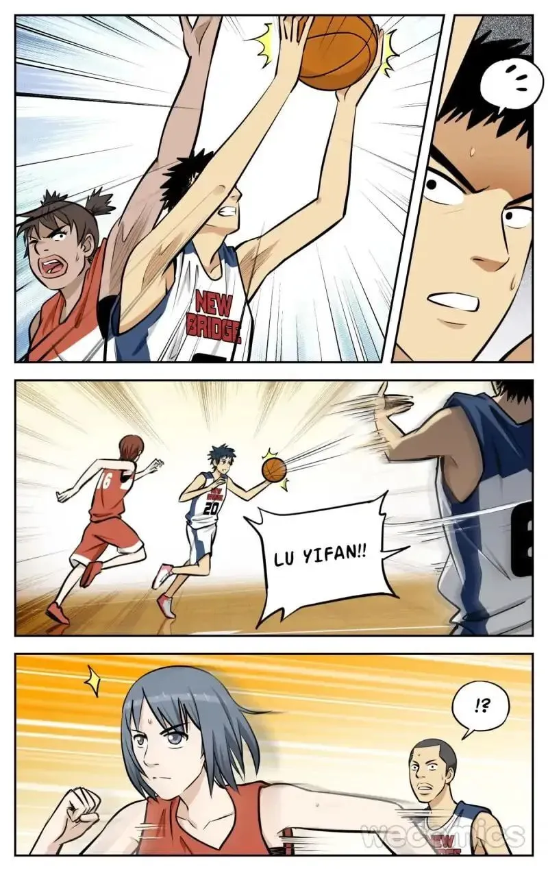 Read Into the Net! chapter 45 image 6 on Lezhin