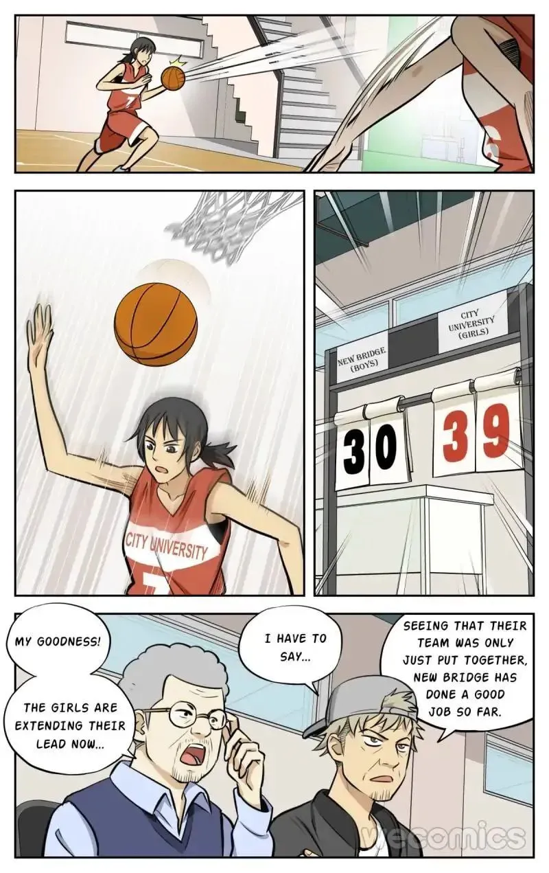 Read Into the Net! chapter 46 image 3 on Lezhin