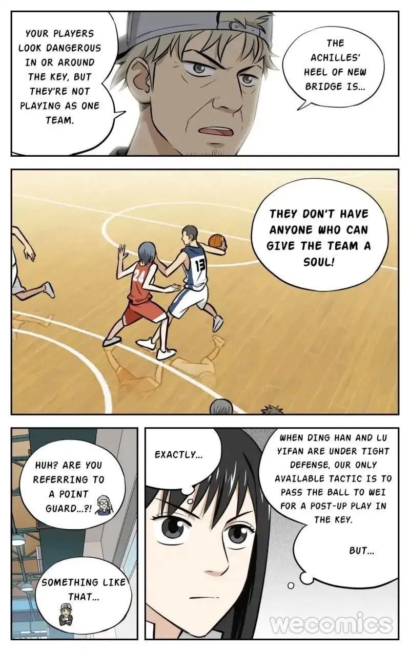 Read Into the Net! chapter 46 image 4 on Lezhin