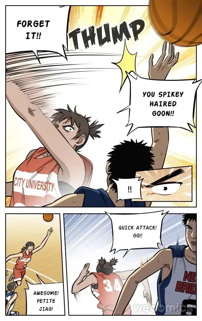 Read Into the Net! chapter 46 image 6 on Lezhin