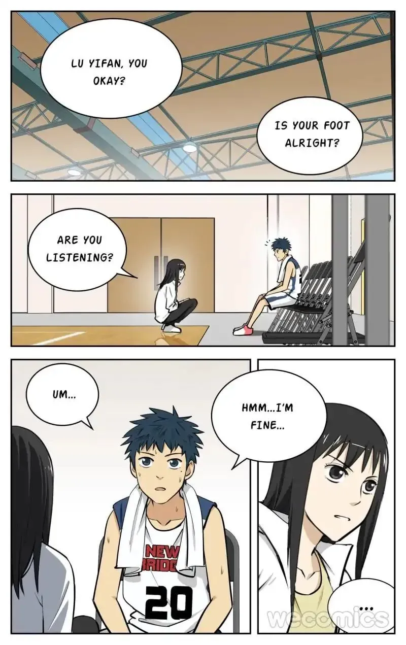 Read Into the Net! chapter 47 image 1 on Lezhin