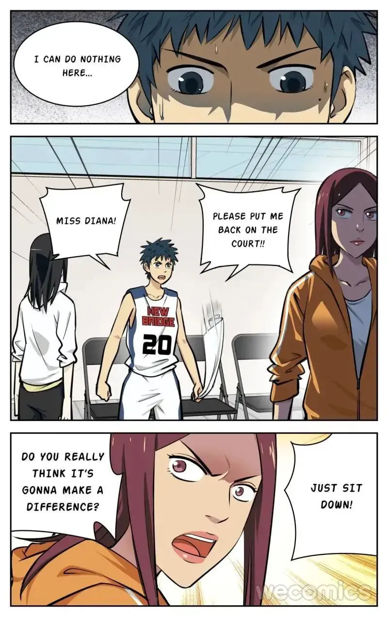 Read Into the Net! chapter 47 image 3 on Lezhin