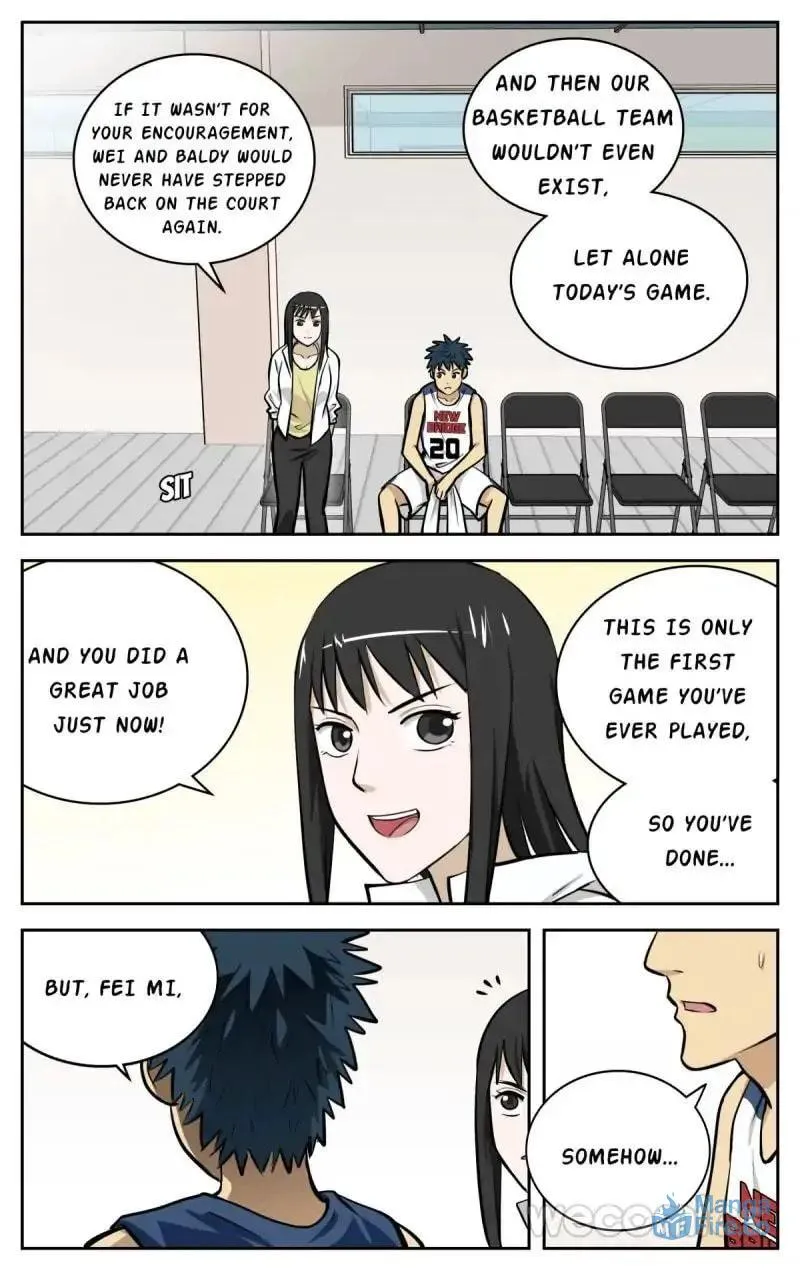 Read Into the Net! chapter 47 image 5 on Lezhin