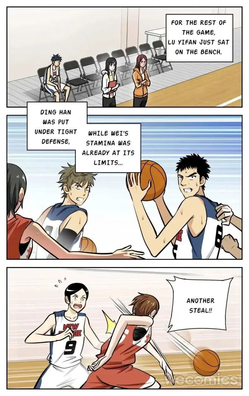 Read Into the Net! chapter 47 image 7 on Lezhin