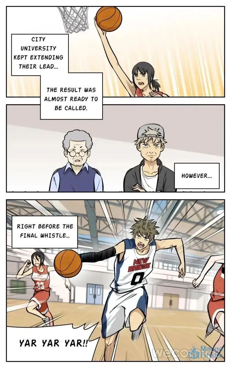 Read Into the Net! chapter 47 image 8 on Lezhin