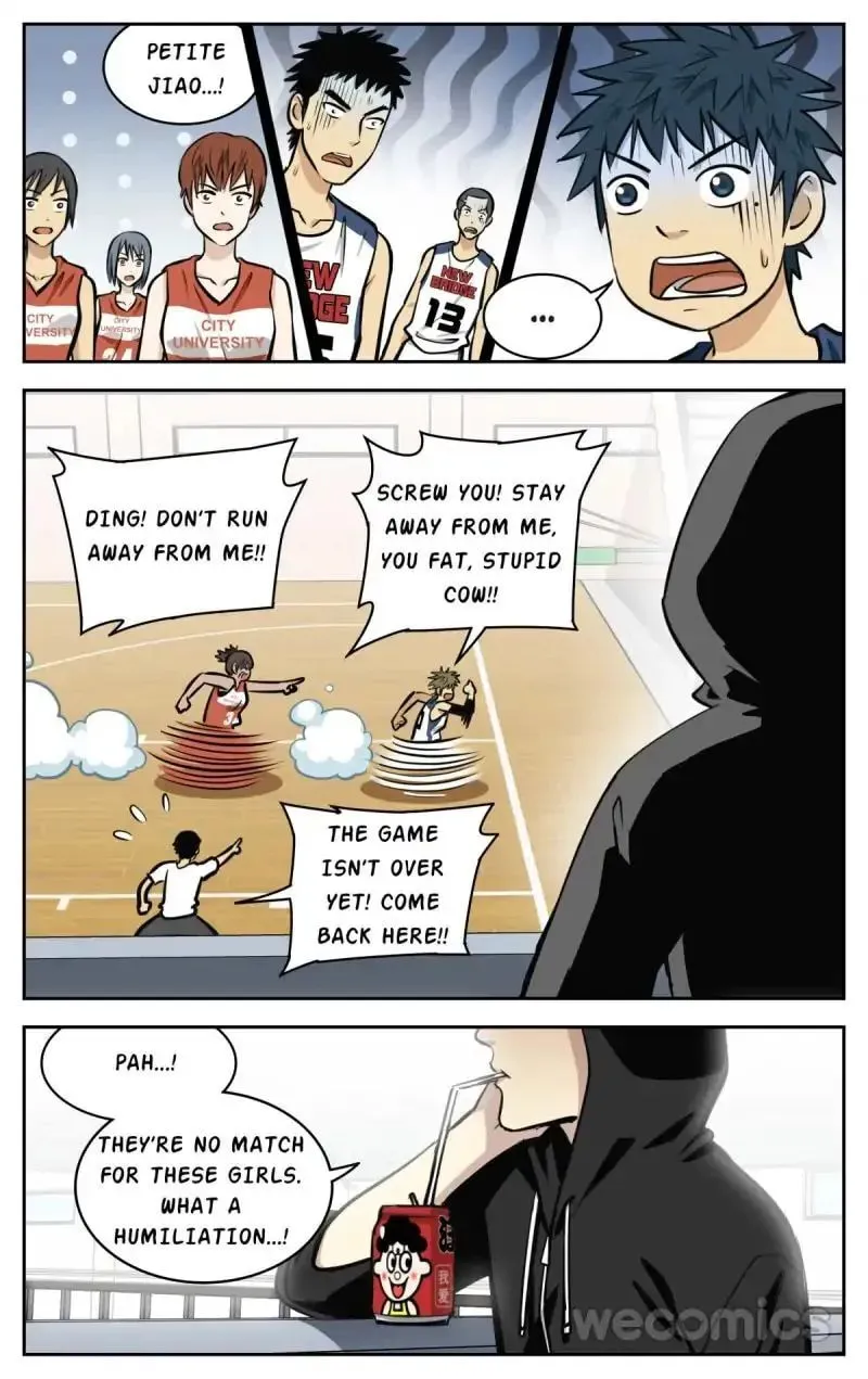 Read Into the Net! chapter 48 image 7 on Lezhin