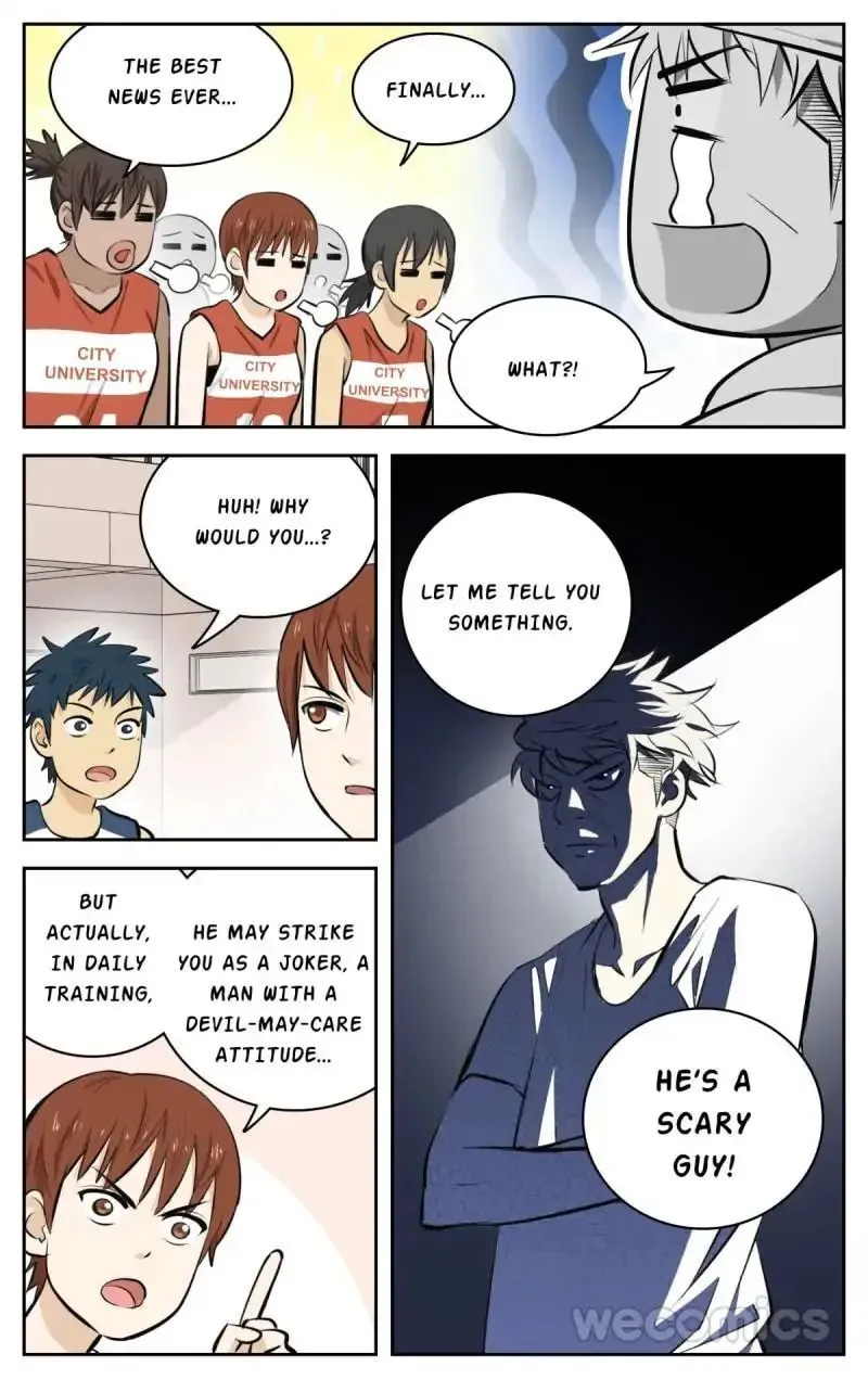 Read Into the Net! chapter 49 image 4 on Lezhin