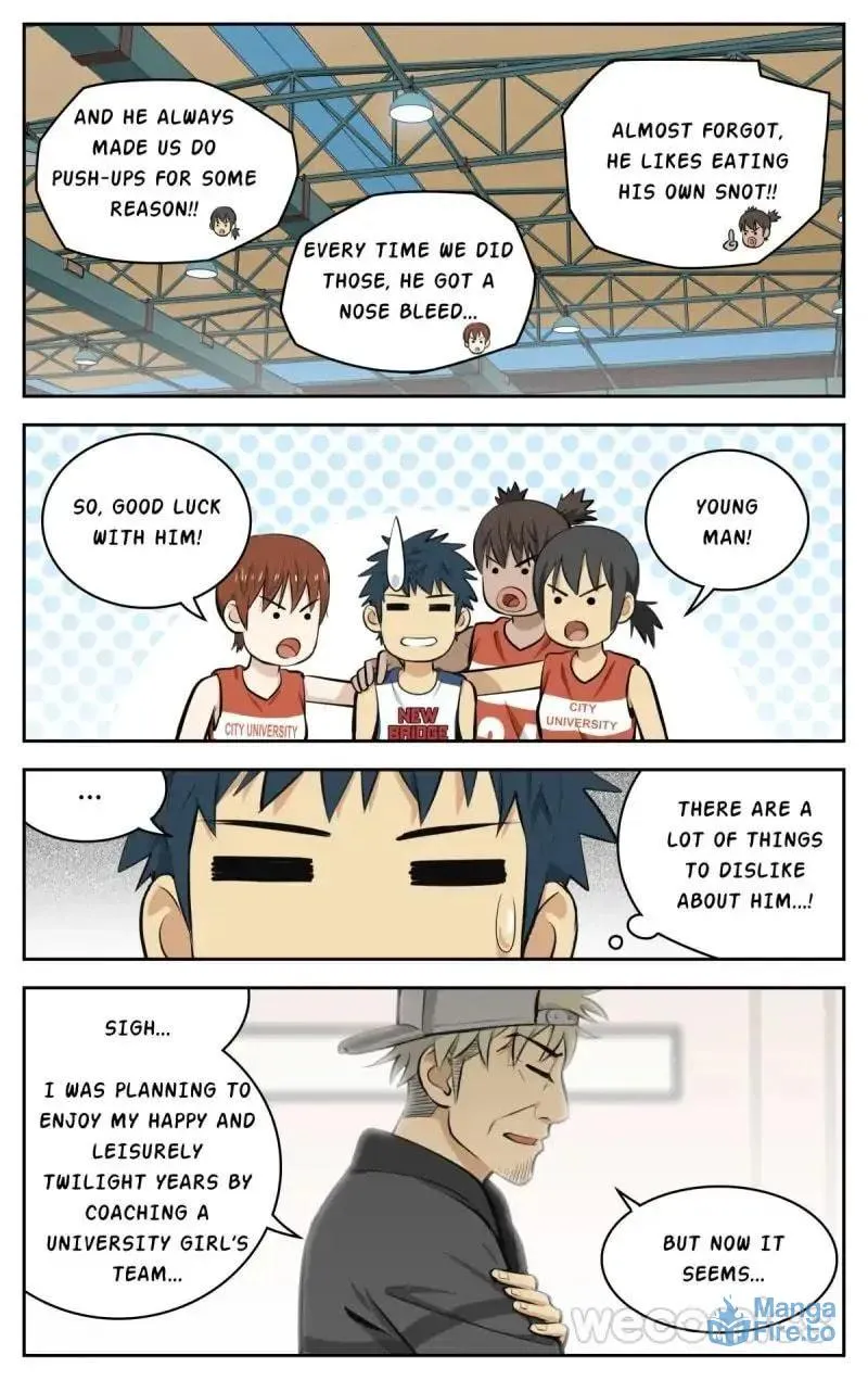 Read Into the Net! chapter 49 image 5 on Lezhin
