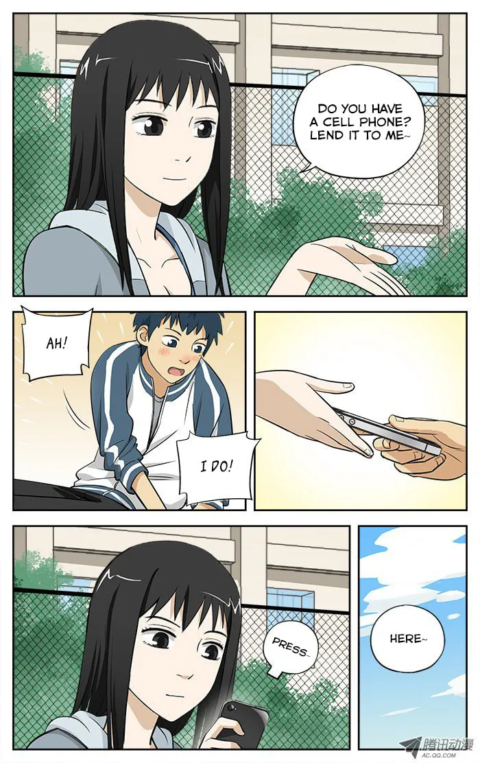 Read Into the Net! chapter 5 image 10 on Lezhin