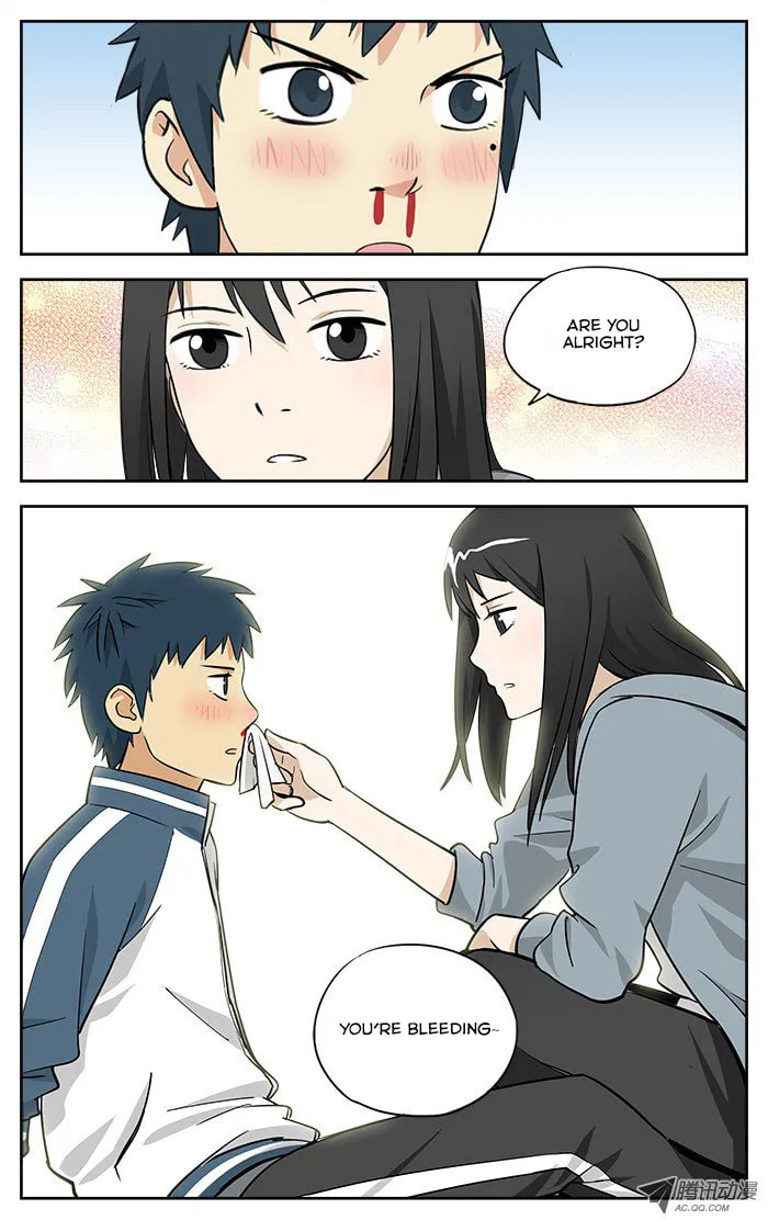 Read Into the Net! chapter 5 image 4 on Lezhin