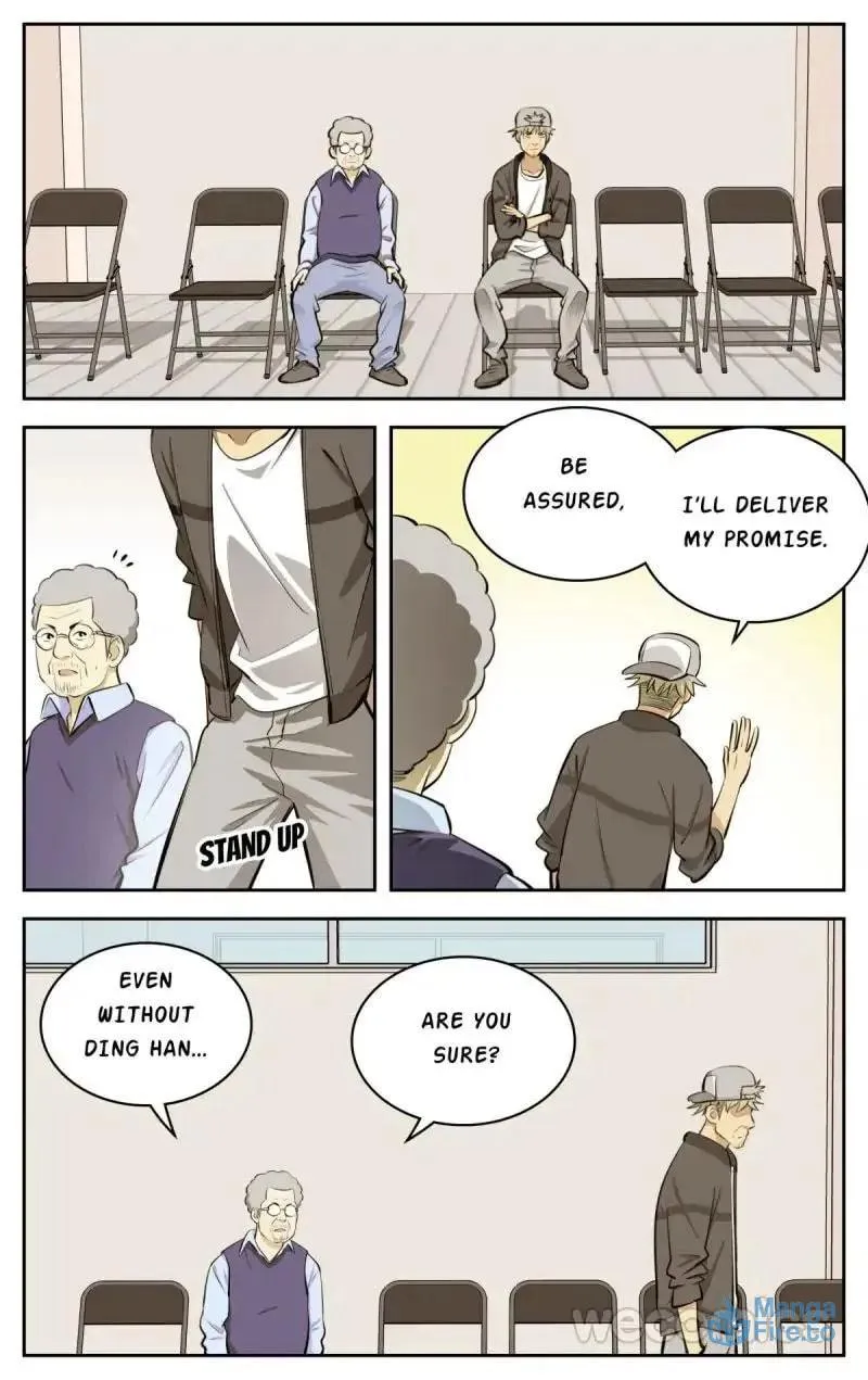Read Into the Net! chapter 50 image 8 on Lezhin