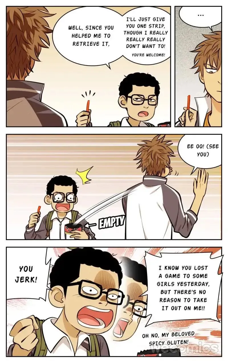 Read Into the Net! chapter 51 image 10 on Lezhin