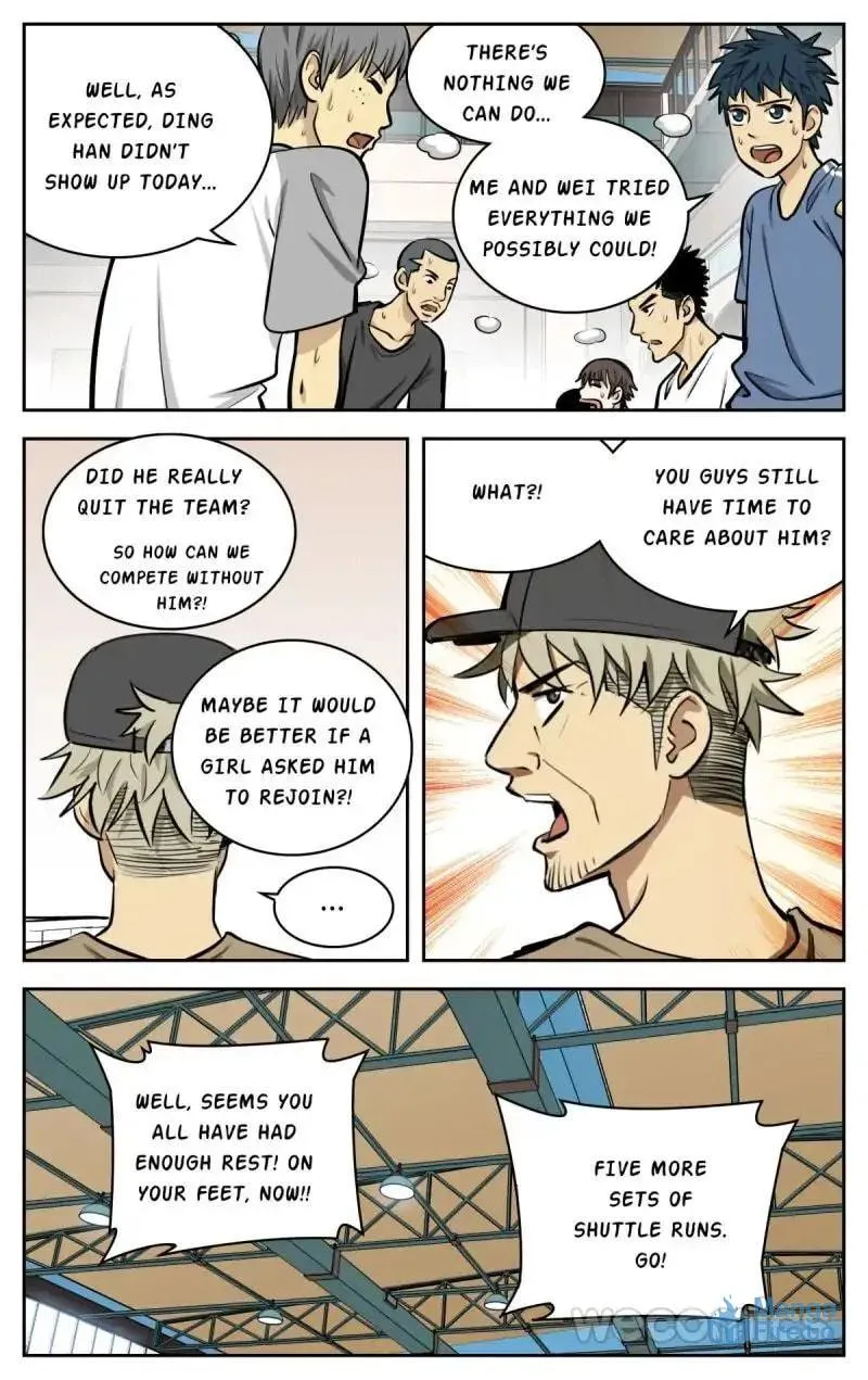 Read Into the Net! chapter 51 image 2 on Lezhin