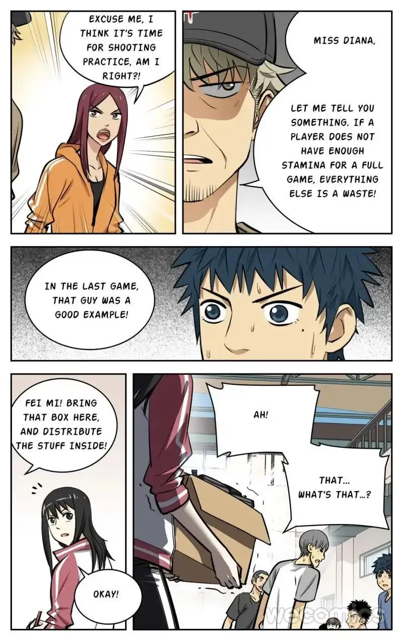 Read Into the Net! chapter 51 image 3 on Lezhin