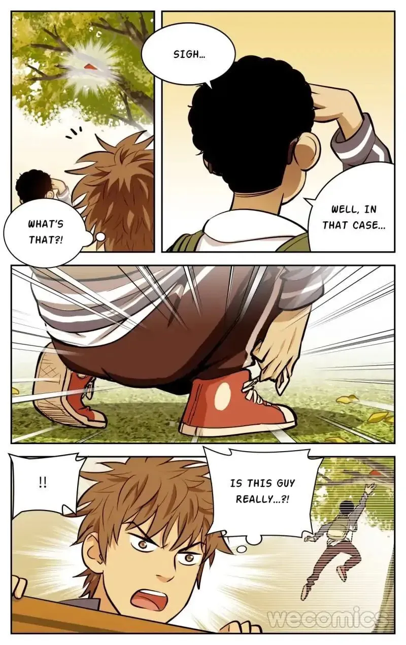 Read Into the Net! chapter 51 image 6 on Lezhin