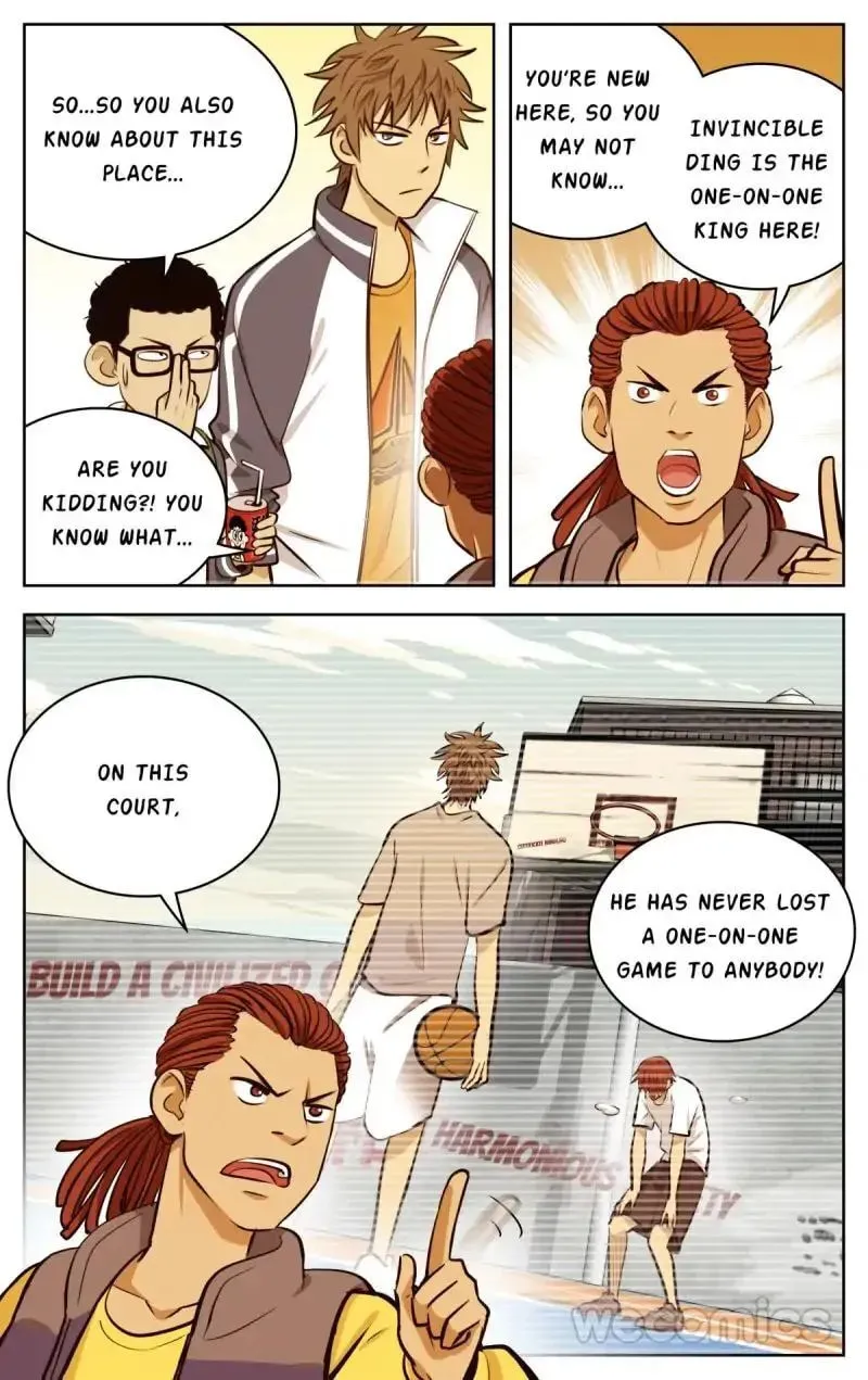 Read Into the Net! chapter 52 image 3 on Lezhin