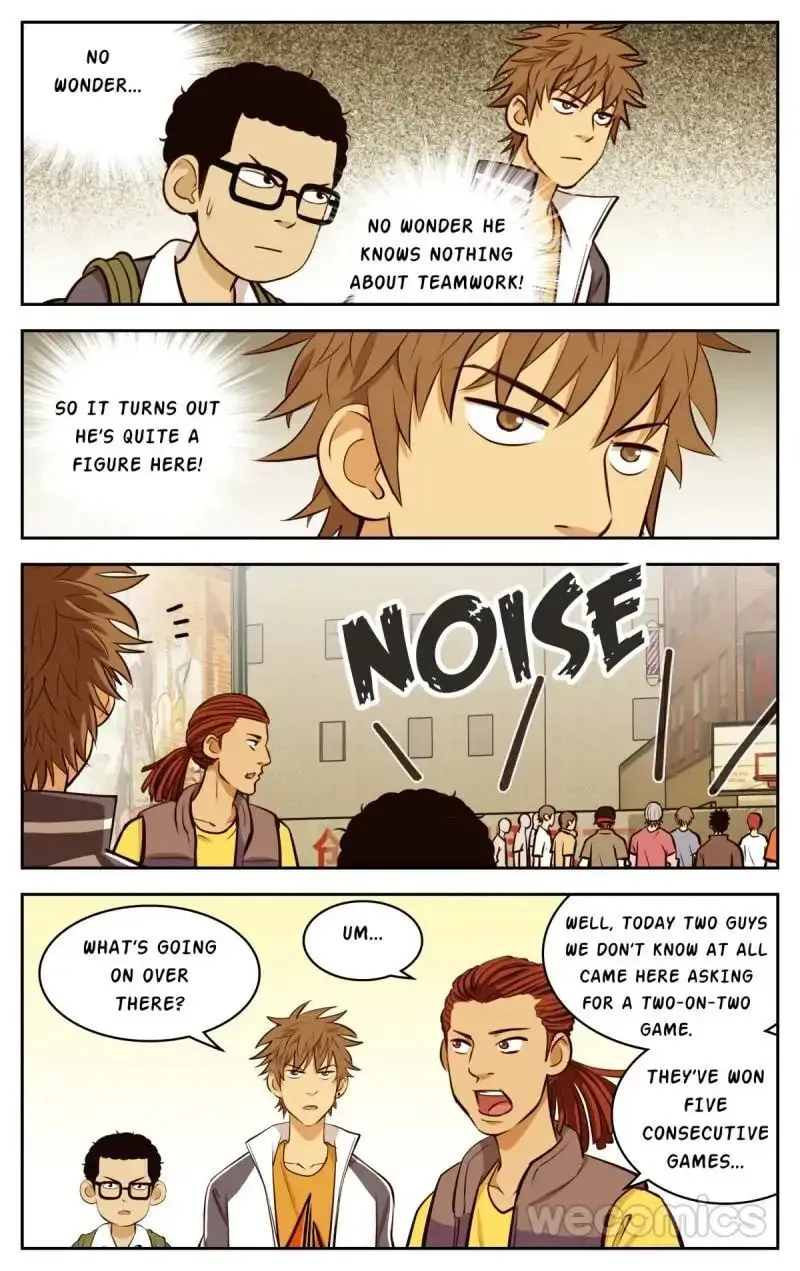 Read Into the Net! chapter 52 image 4 on Lezhin