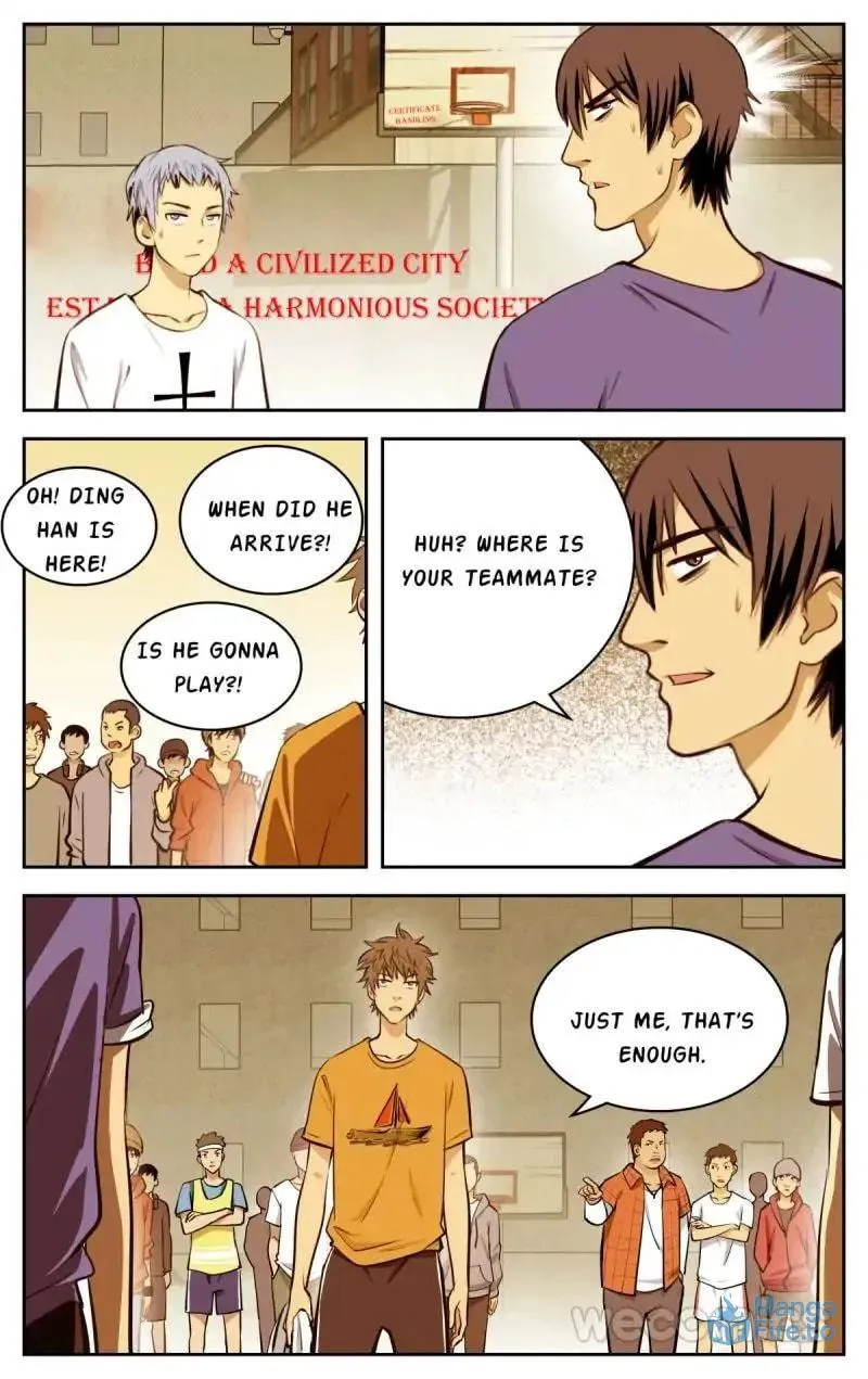 Read Into the Net! chapter 52 image 8 on Lezhin