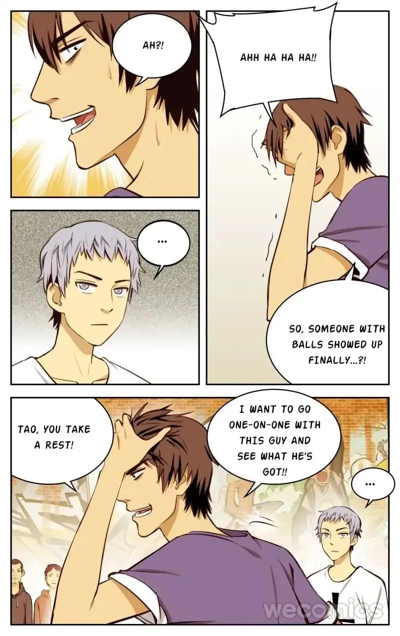 Read Into the Net! chapter 52 image 9 on Lezhin