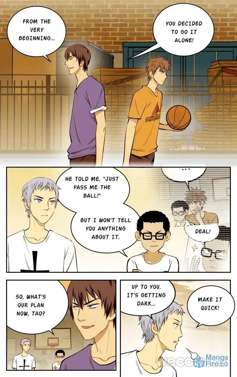 Read Into the Net! chapter 53 image 8 on Lezhin
