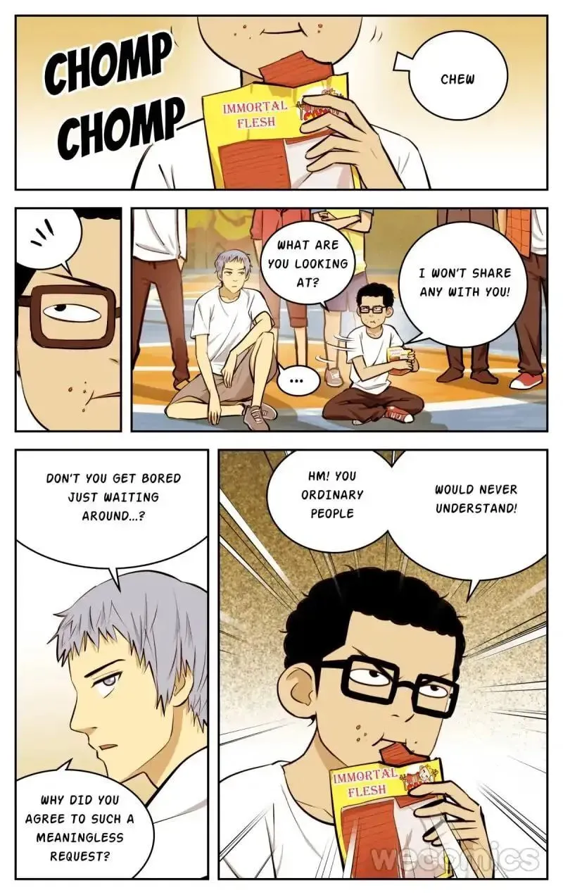 Read Into the Net! chapter 54 image 3 on Lezhin