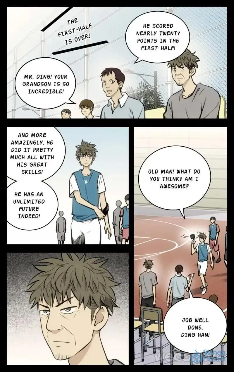 Read Into the Net! chapter 56 image 2 on Lezhin