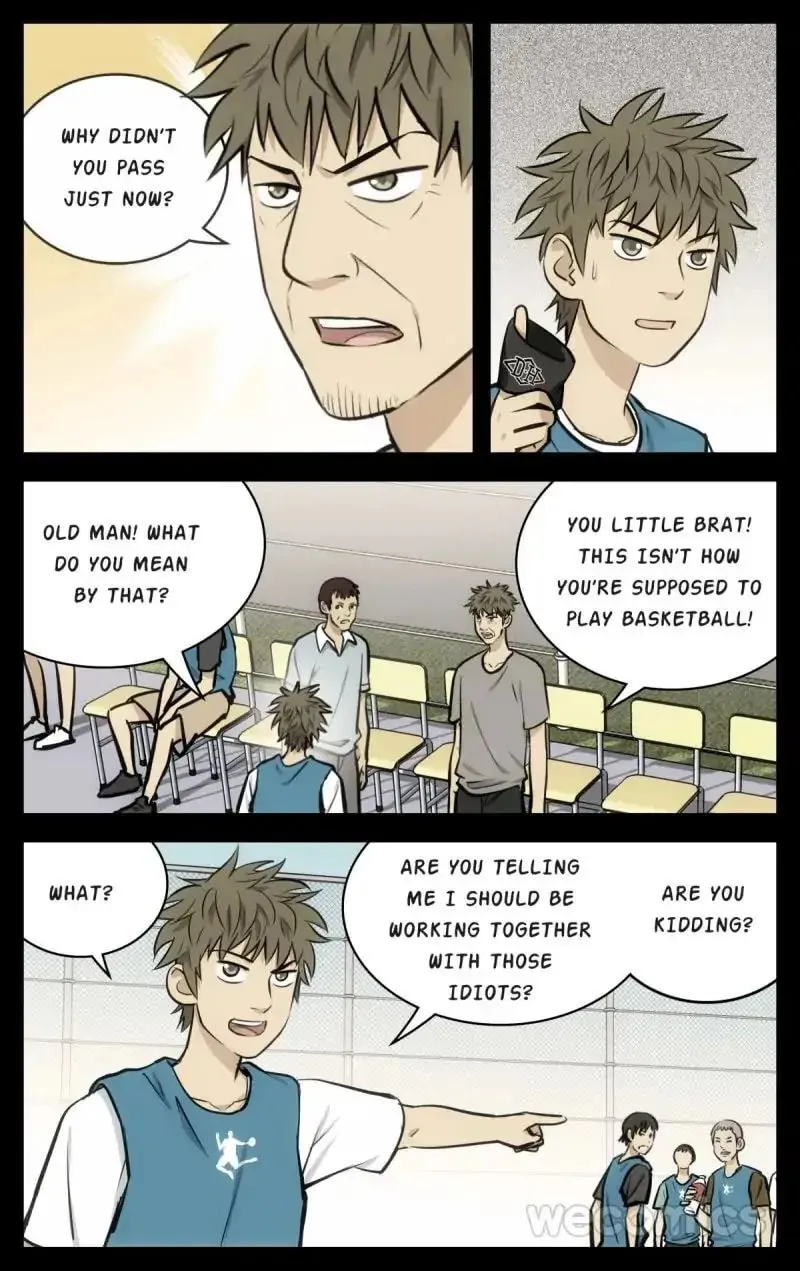 Read Into the Net! chapter 56 image 3 on Lezhin