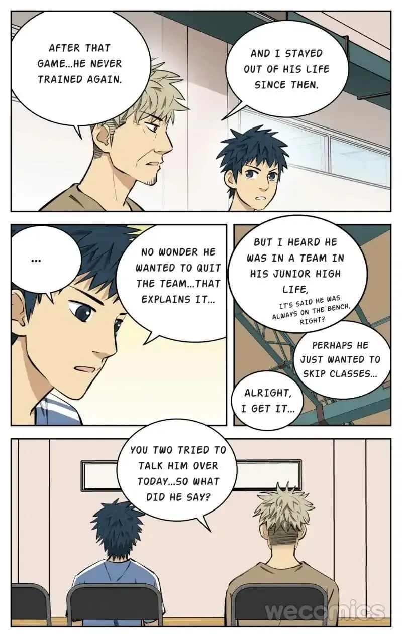 Read Into the Net! chapter 56 image 9 on Lezhin