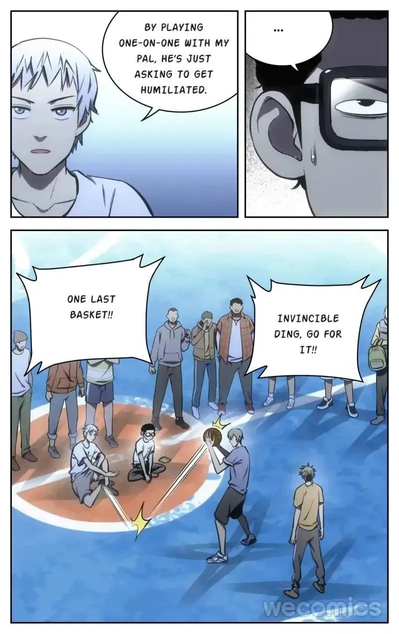 Read Into the Net! chapter 57 image 3 on Lezhin