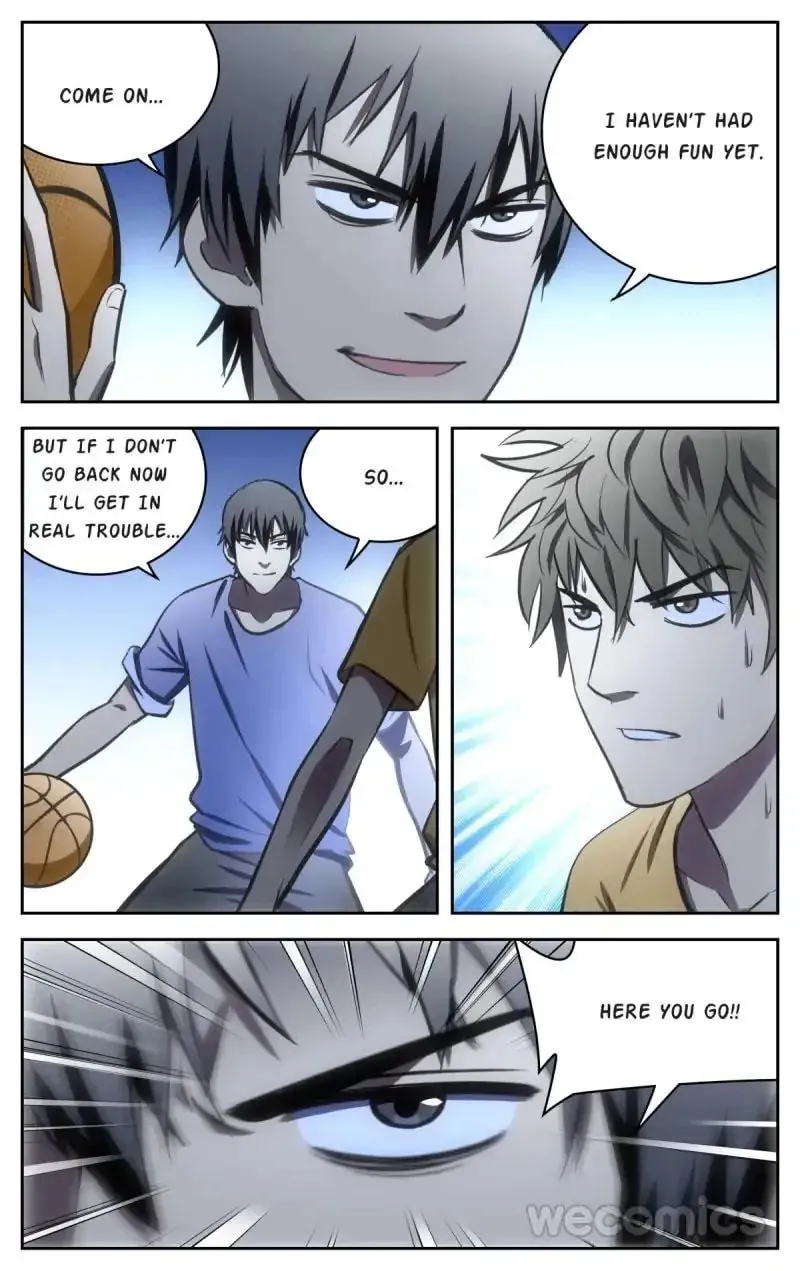 Read Into the Net! chapter 57 image 4 on Lezhin