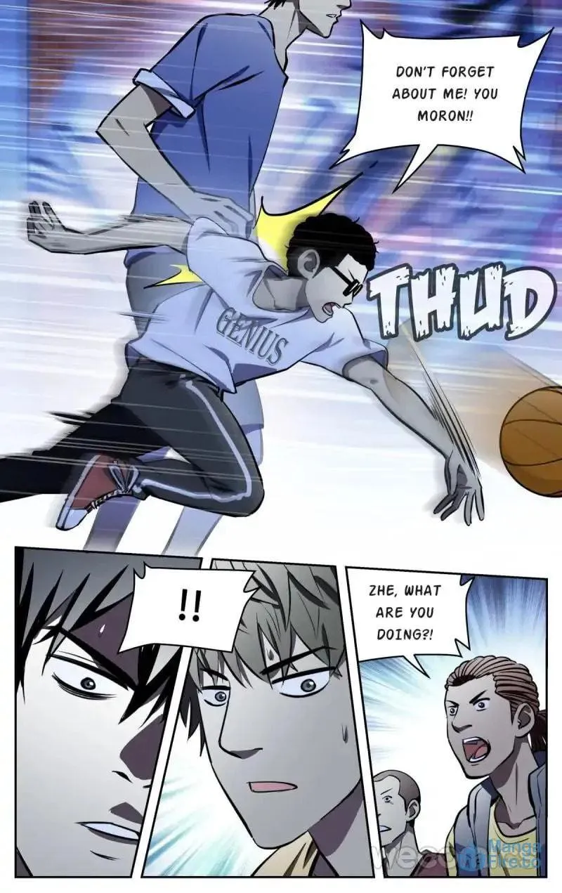Read Into the Net! chapter 57 image 5 on Lezhin