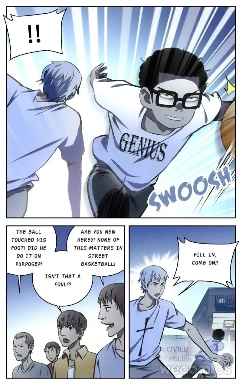 Read Into the Net! chapter 58 image 3 on Lezhin