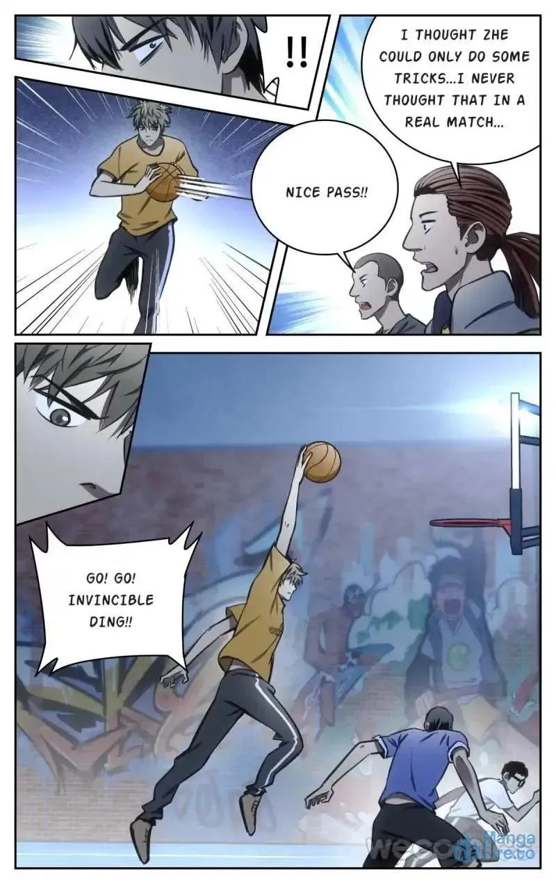 Read Into the Net! chapter 58 image 5 on Lezhin