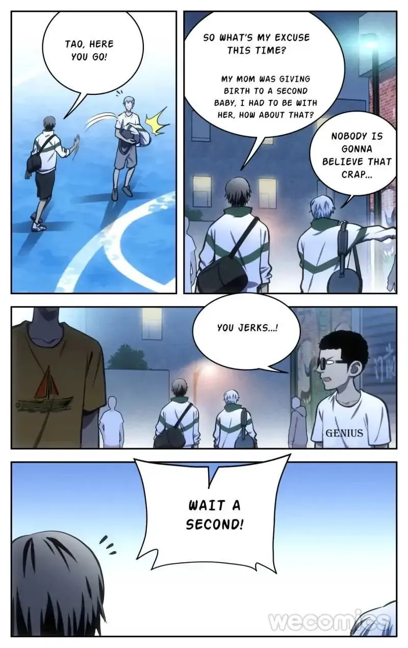 Read Into the Net! chapter 59 image 3 on Lezhin