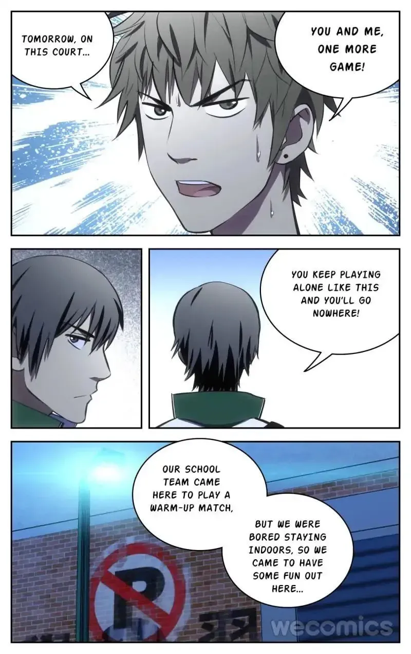 Read Into the Net! chapter 59 image 4 on Lezhin