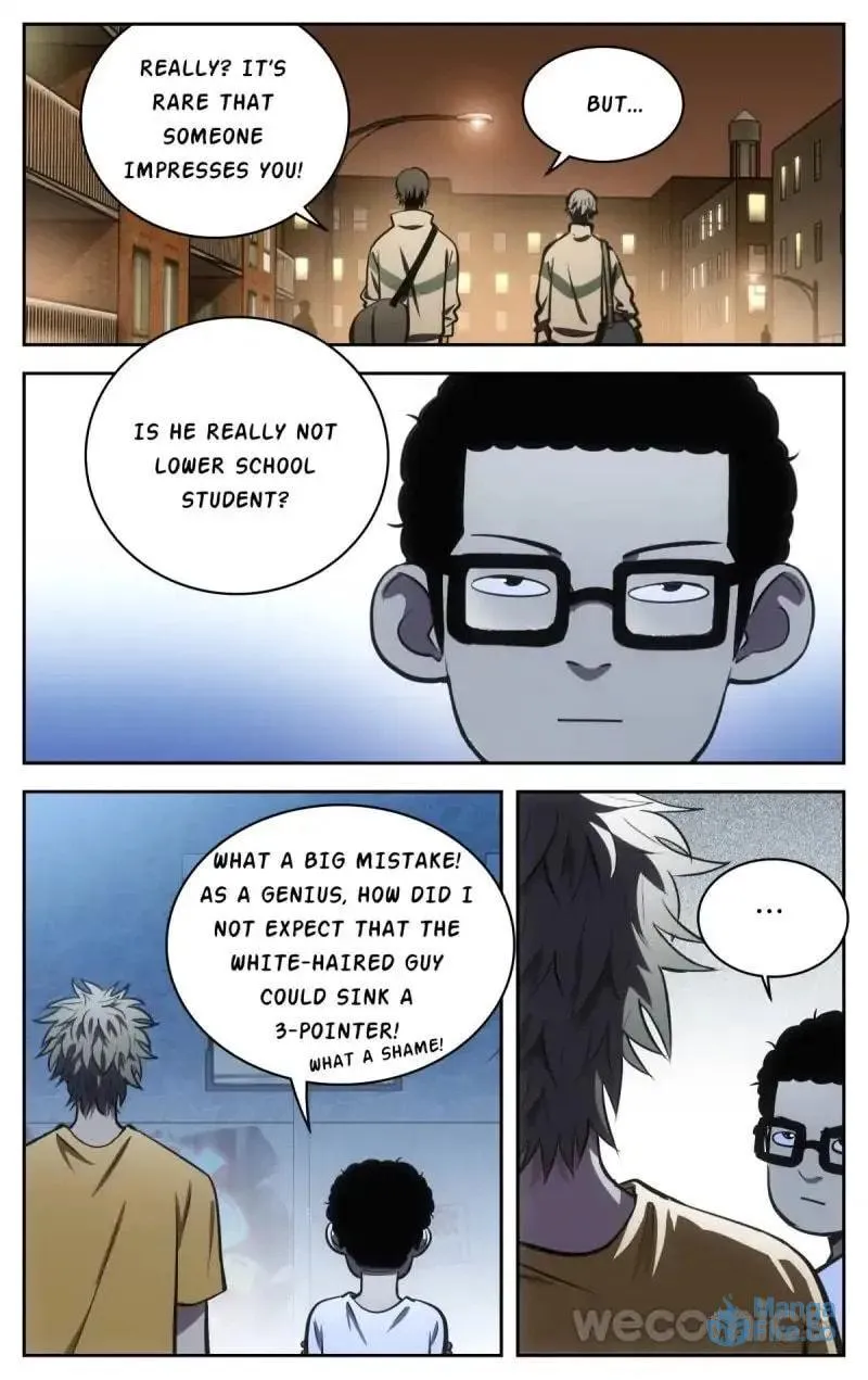 Read Into the Net! chapter 59 image 8 on Lezhin