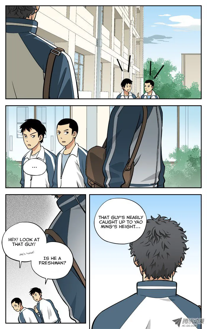 Read Into the Net! chapter 6 image 4 on Lezhin