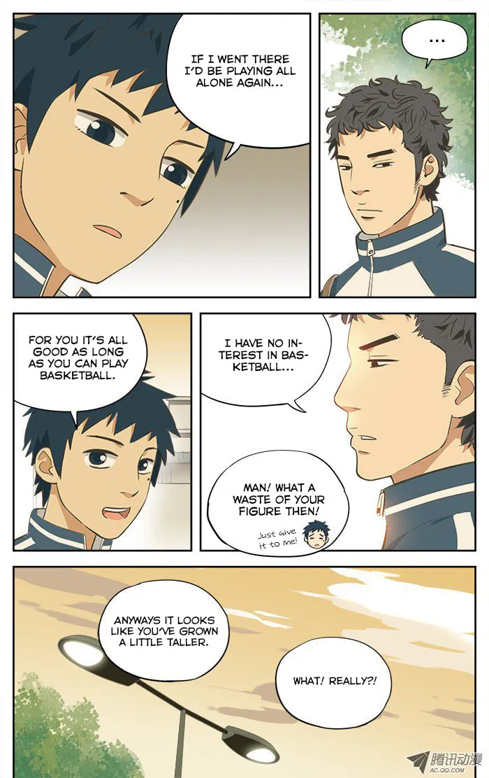 Read Into the Net! chapter 6 image 9 on Lezhin