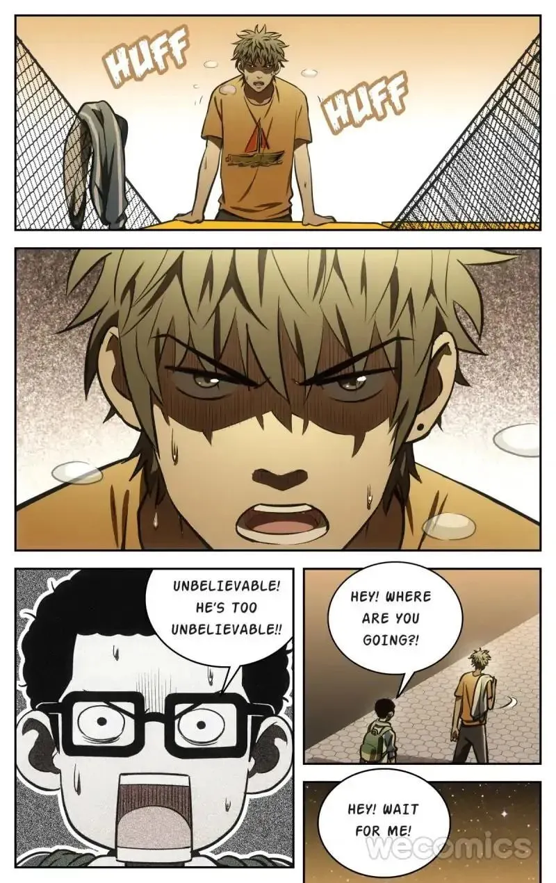 Read Into the Net! chapter 60 image 3 on Lezhin