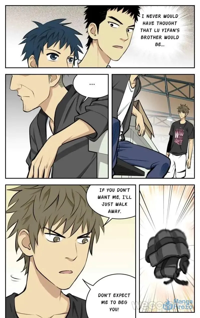 Read Into the Net! chapter 61 image 8 on Lezhin