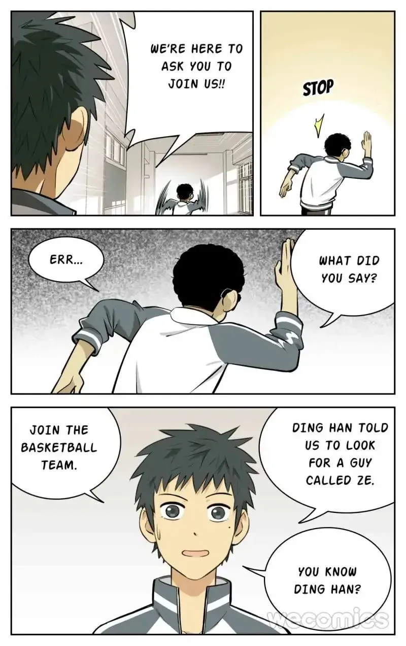 Read Into the Net! chapter 62 image 10 on Lezhin