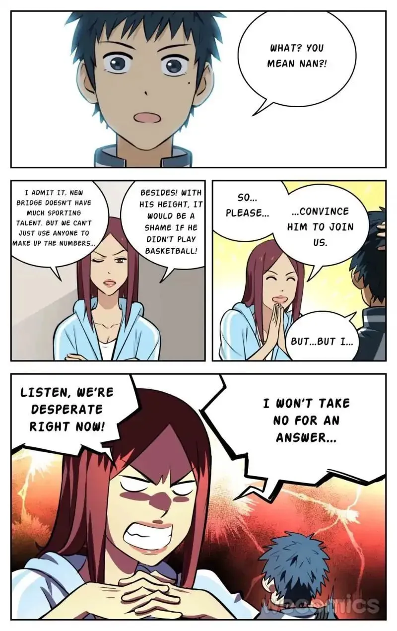 Read Into the Net! chapter 62 image 4 on Lezhin