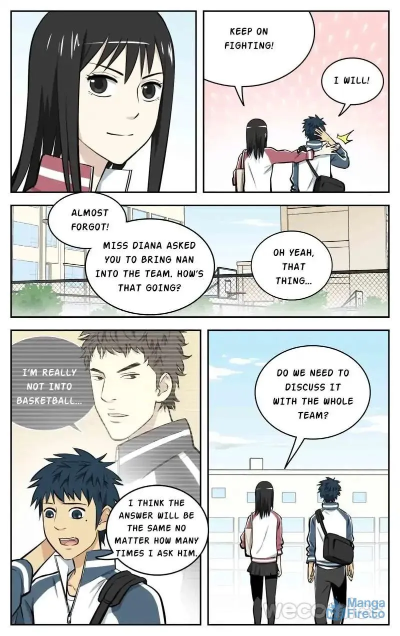 Read Into the Net! chapter 64 image 2 on Lezhin