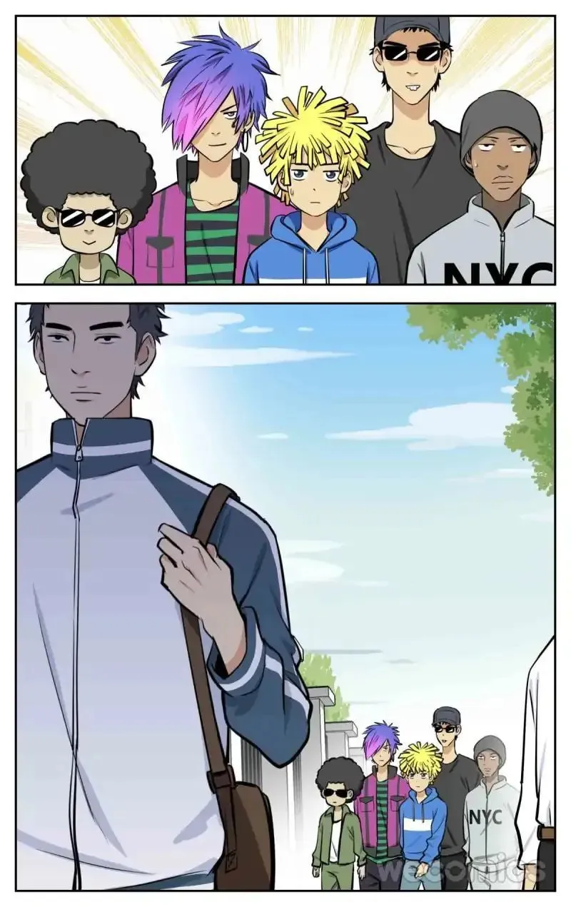 Read Into the Net! chapter 65 image 1 on Lezhin