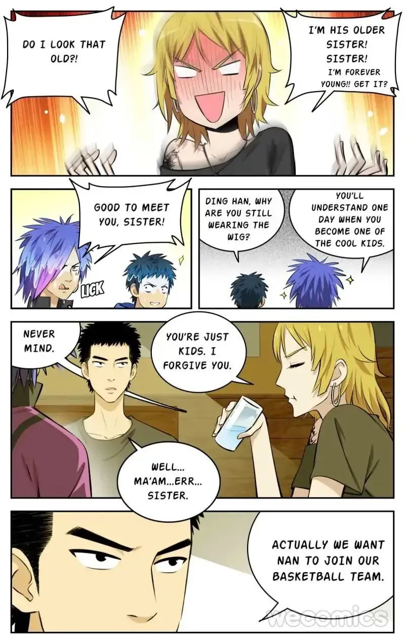 Read Into the Net! chapter 65 image 10 on Lezhin
