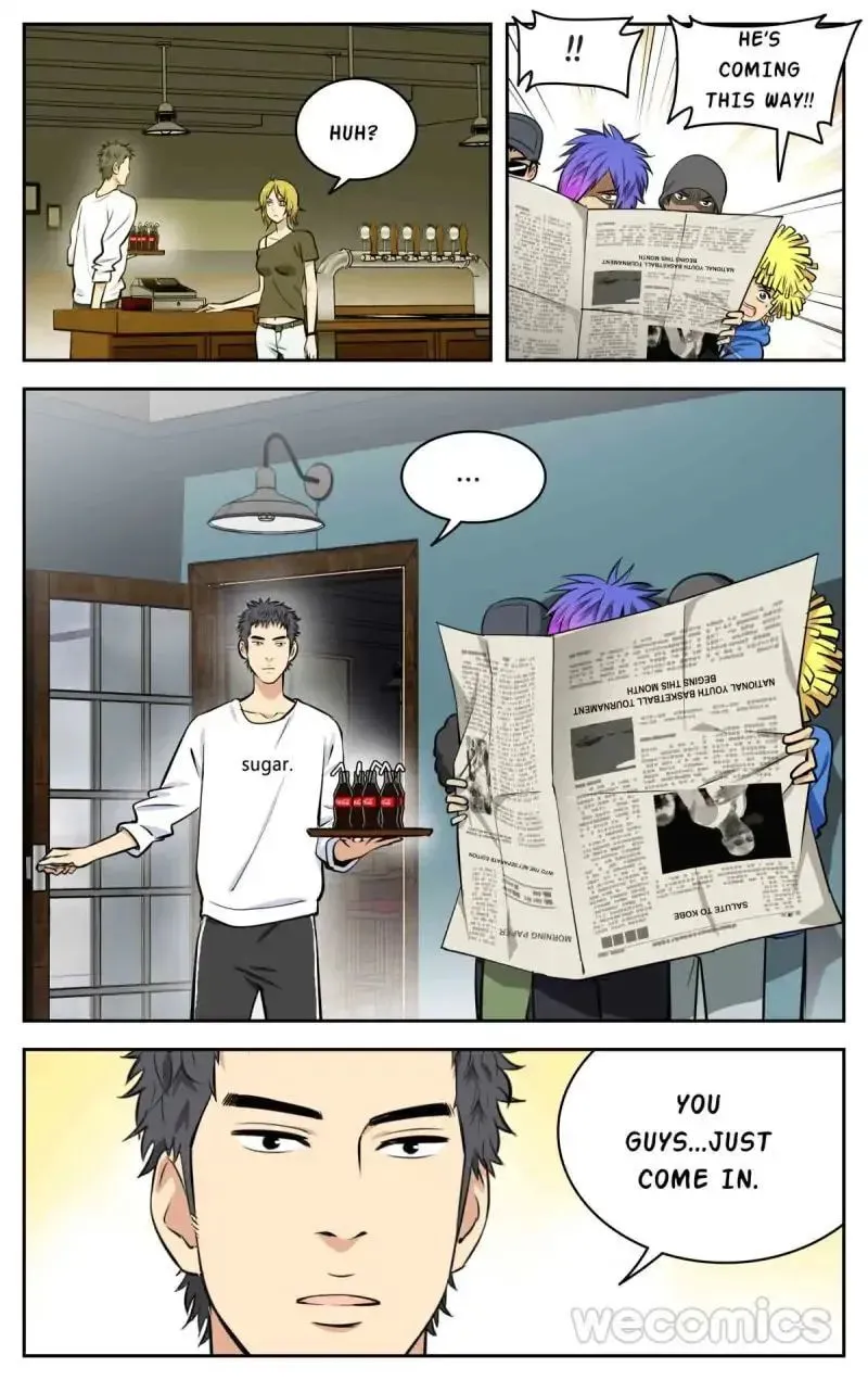 Read Into the Net! chapter 65 image 6 on Lezhin
