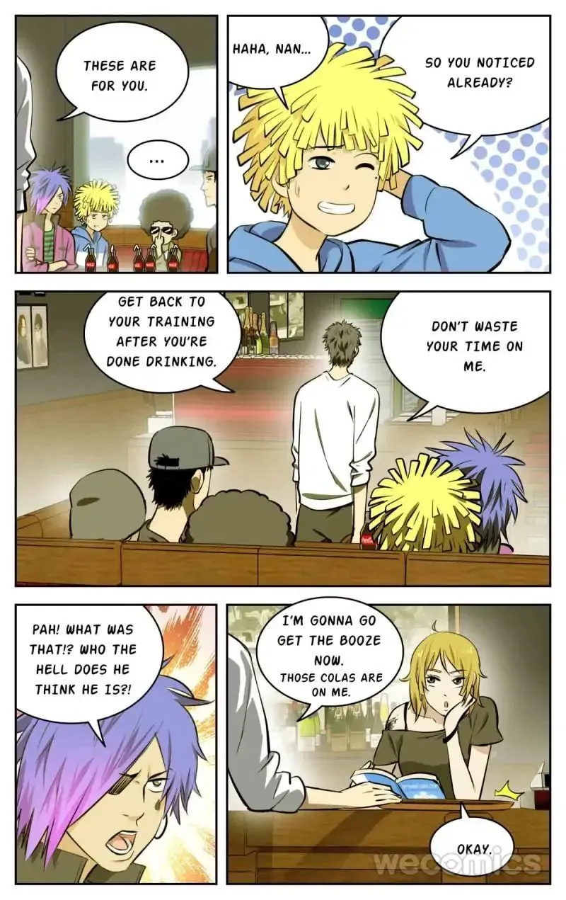 Read Into the Net! chapter 65 image 7 on Lezhin